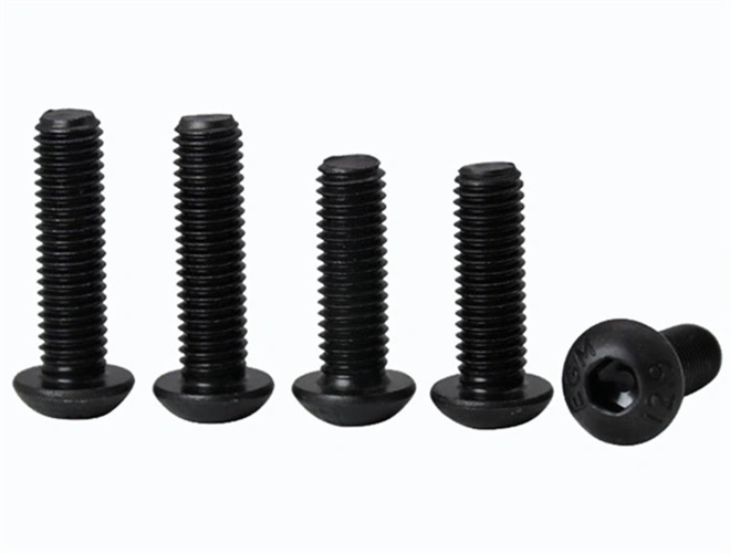 button head hex bolt