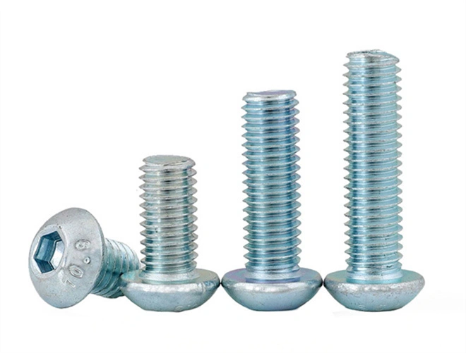 hex button head bolts