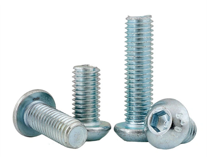 hex socket button screw