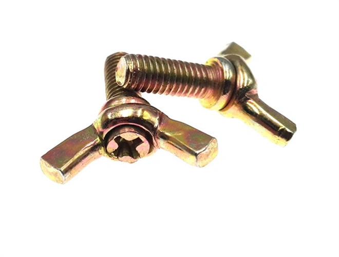 bolt with two wings