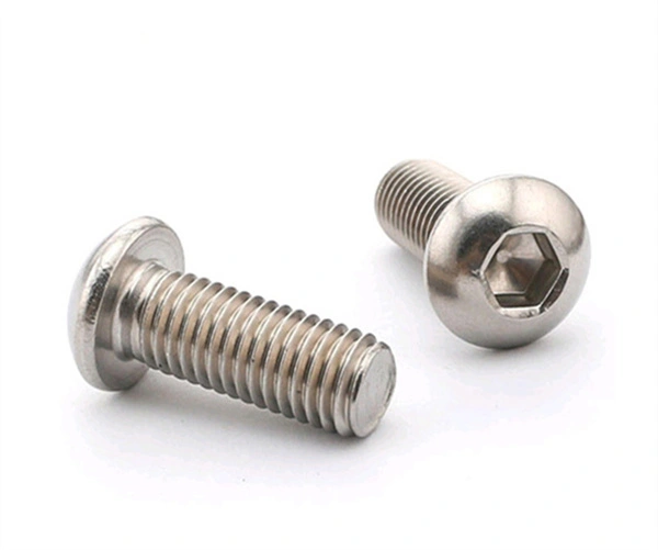 button head allen key bolts