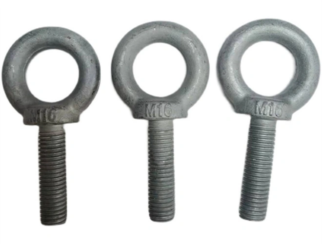 eye bolt with swivel head