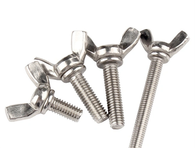 stainless steel butterfly bolts