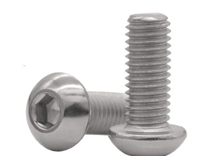 stainless steel button head allen bolts