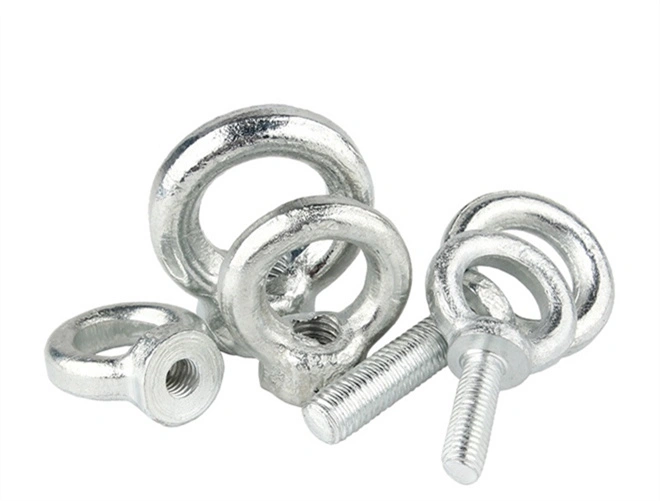 stainless steel lifting eyes