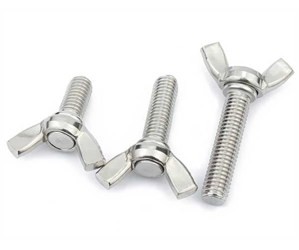 stainless steel wing bolts