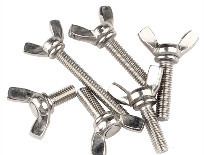 stainless wing bolt