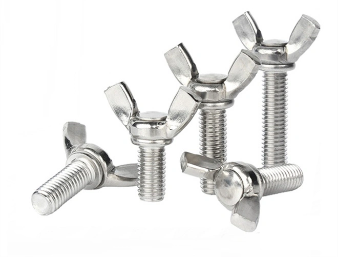 wing bolt and nut