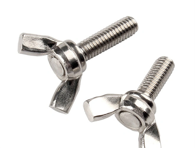 wing bolt butterfly screw