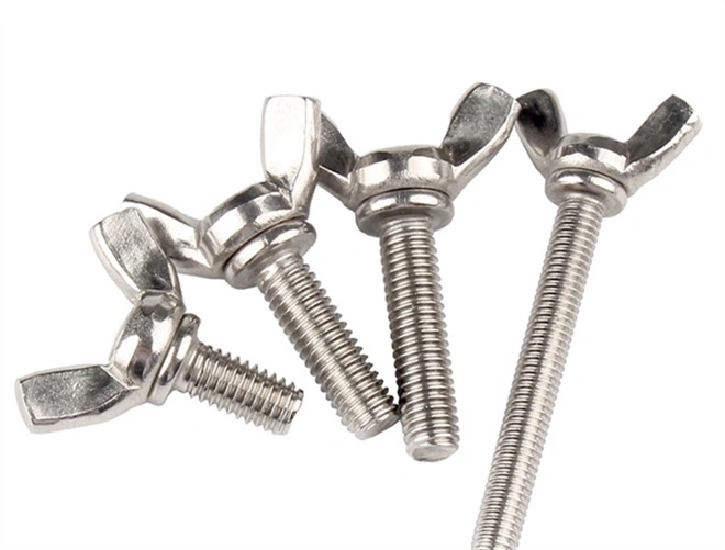 wing butterfly screw