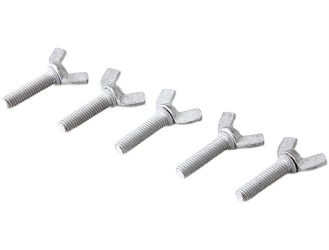 wing head bolt