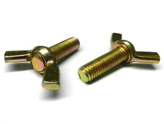 zinc coated bolts