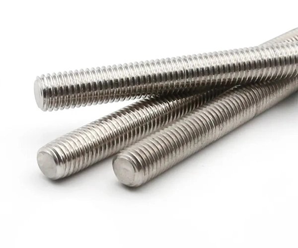 304 stainless threaded rod
