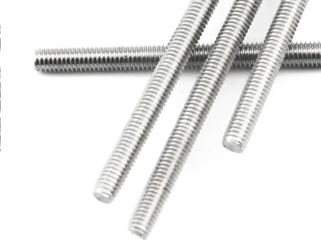 304 threaded rod