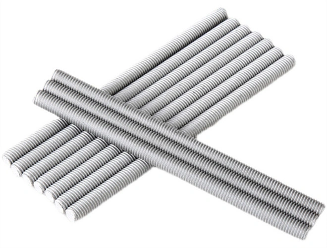 galvanised rod