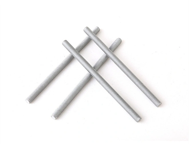 galvanised threaded bar