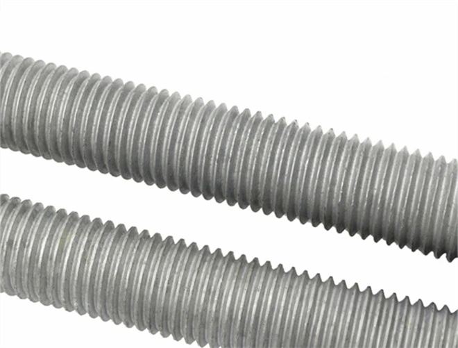 galvanised threaded rod
