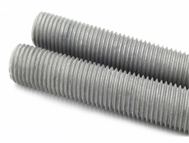galvanized rod