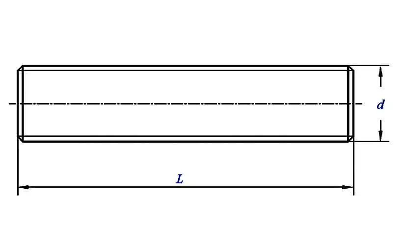 Threaded Rods DIN976