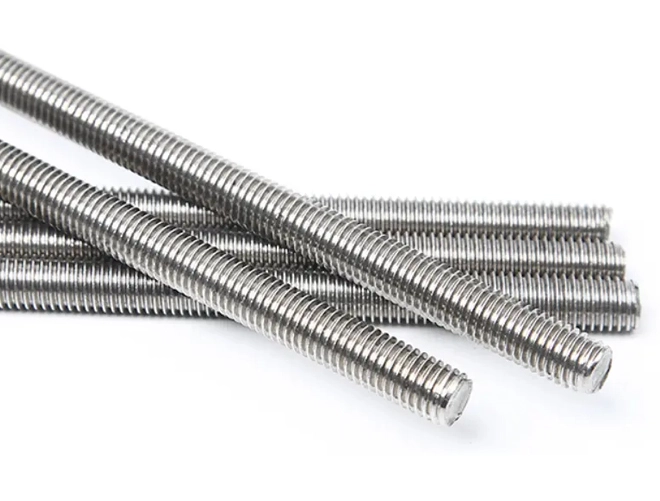 stainless steel threaded bar