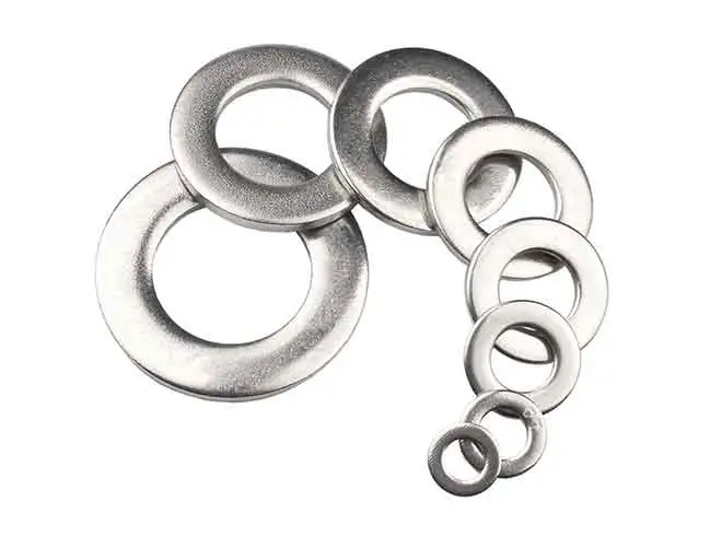 304 stainless flat washer