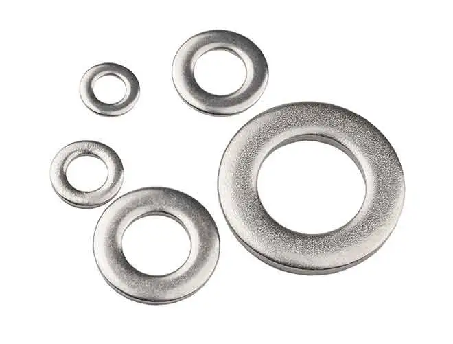 304 stainless steel flat washers