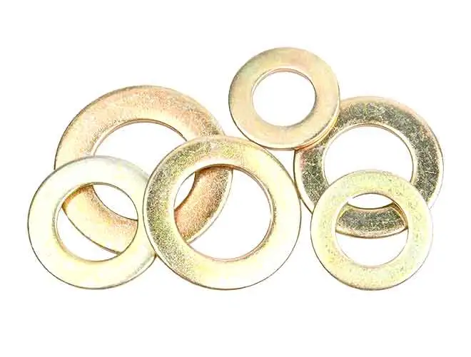 custom flat washers
