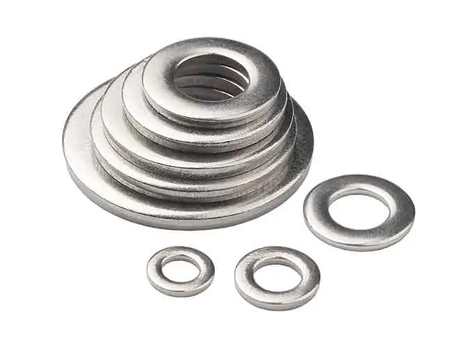 flat ss washer