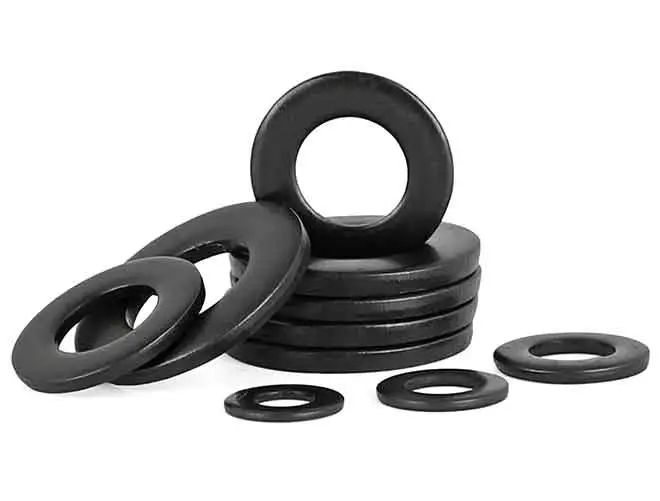 low carbon steel washers
