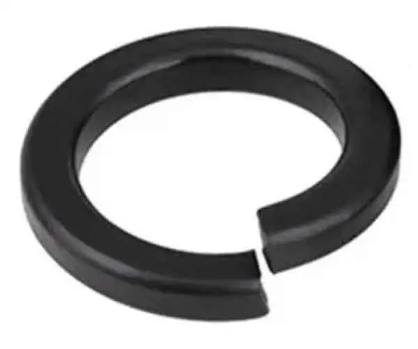 spring loaded washer