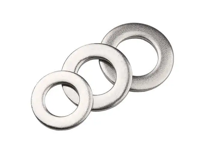 stainless flat washers