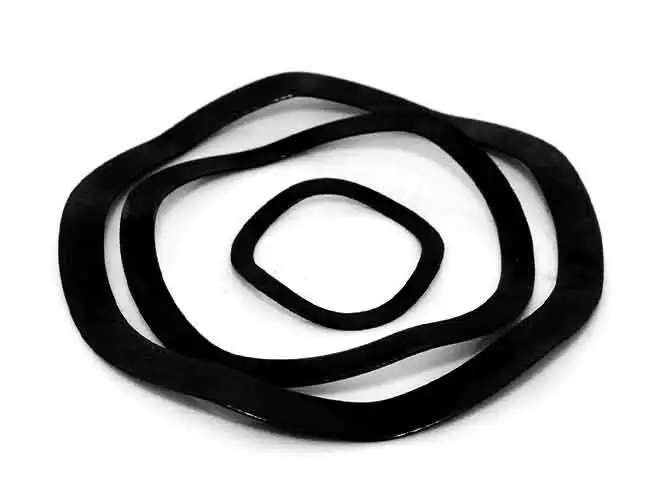 black oxide washers