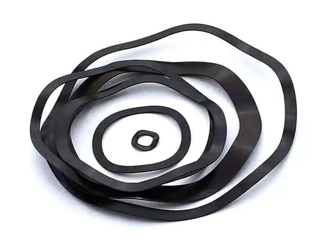 crinkle washer