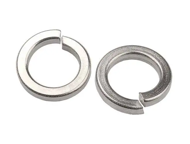 stainless spring washer