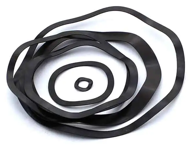 wavy spring washer