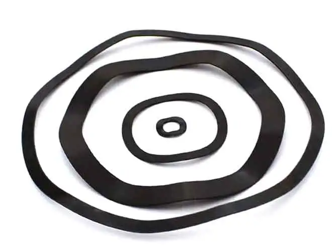 wavy washer