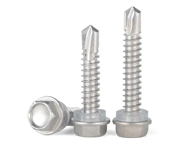 316 stainless steel self drilling screws