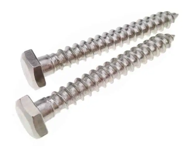 316 stainless steel wood screws