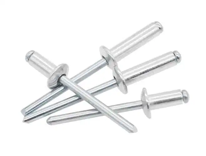 aluminium pop rivets