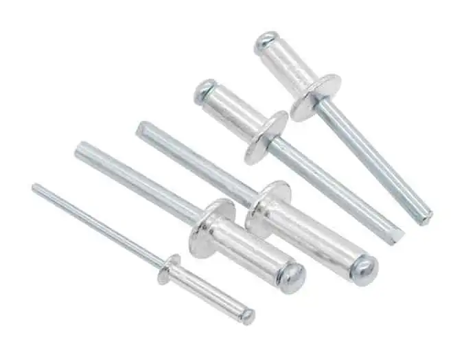 aluminum pop rivets