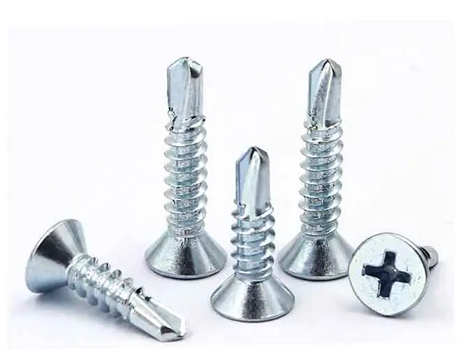 head self drilling screw