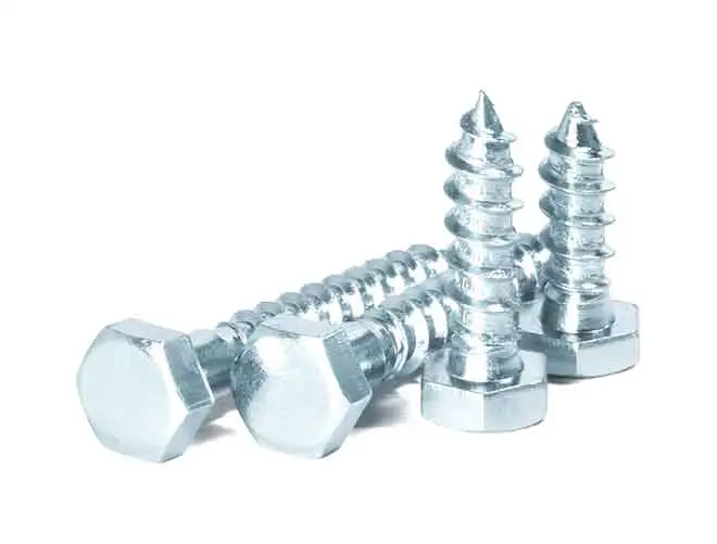 hex head wood screws