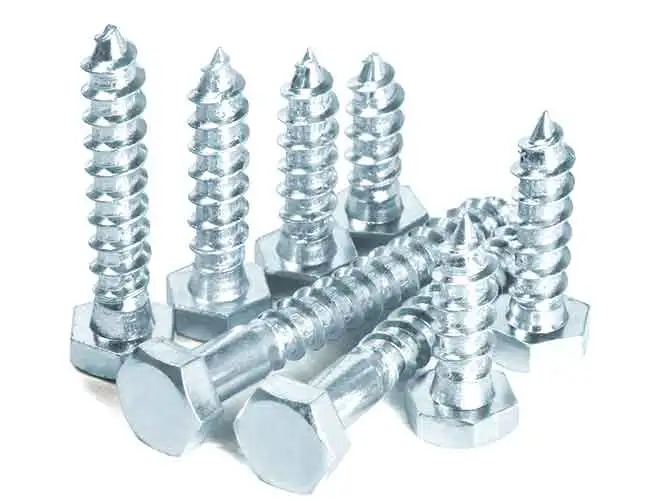 hexagon head wood screw