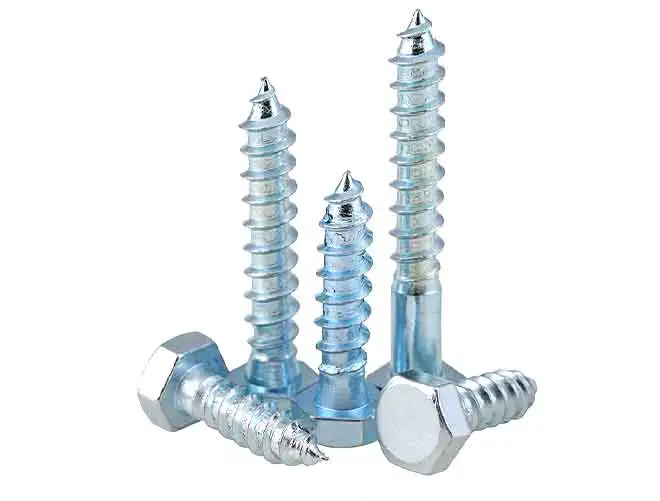 hexagon wood screw