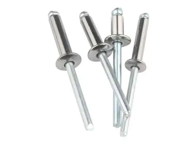 metric blind rivets