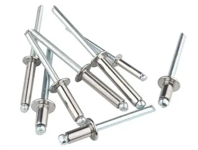 pull through rivets