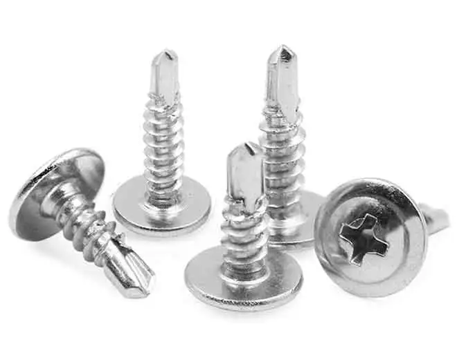 ss self drilling screw