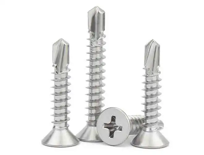 stainless self drilling screws