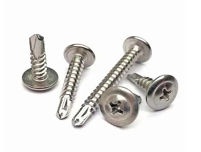 stainless steel self drilling metal screws