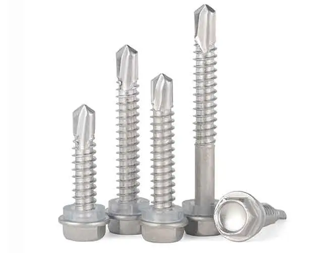 stainless steel self drilling screws for metal
